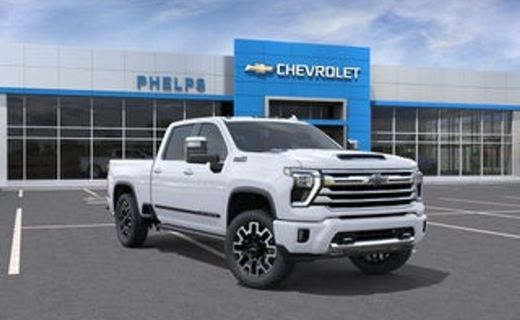 2026 Chevrolet Silverado HD High Country