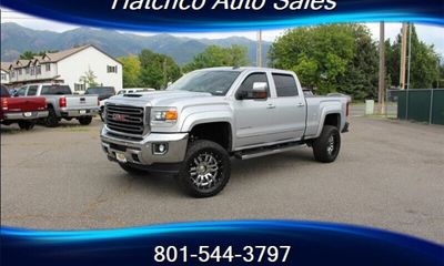2018 GMC Sierra SLT