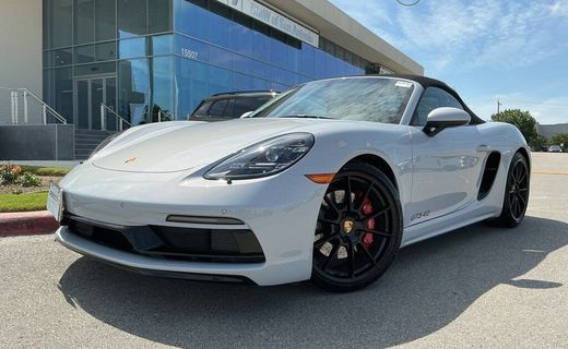 2025 Porsche 718 Boxster GTS 4 0