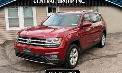 2018 Volkswagen Atlas 4Motion SE