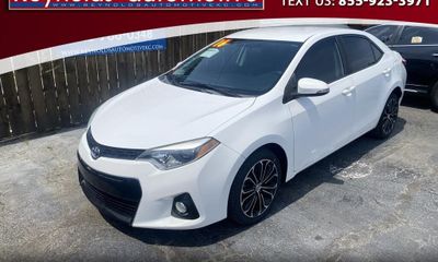 2016 Toyota Corolla