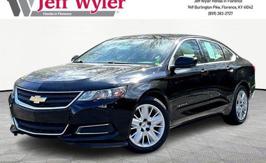 2018 Chevrolet Impala LS