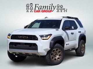 2026 Toyota 4Runner TRD OFF Road