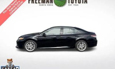 2020 Toyota Camry XLE