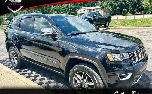2021 Jeep Grand Cherokee Limited