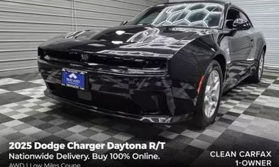 2025 Dodge Charger Daytona R T