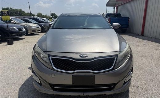2015 Kia Optima TOP High Grade