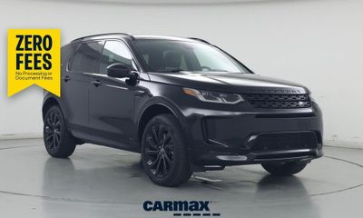 2020 Land Rover Discovery Sport SE