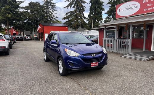 2010 Hyundai Tucson GLS