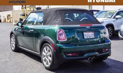 2015 Mini Cooper Convertible S