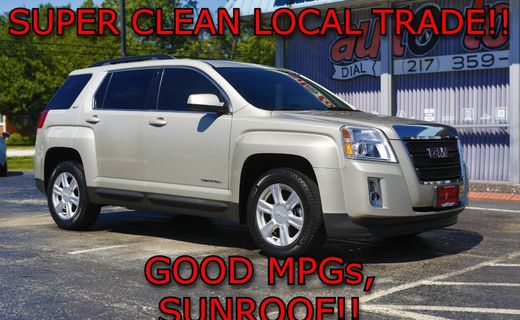 2015 GMC Terrain SLT 1