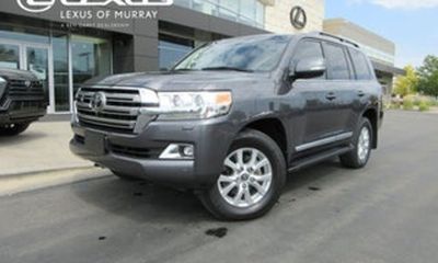 2021 Toyota Land Cruiser VX R Grade