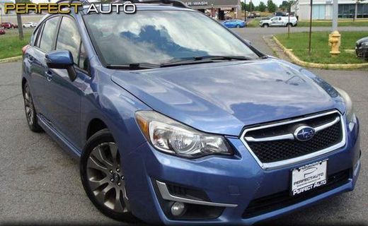 2015 Subaru Impreza Sport