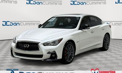 2018 Infiniti Q50 RED Sport 400