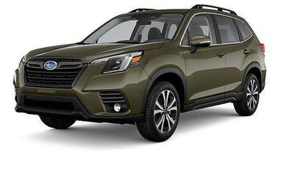 2022 Subaru Forester Limited