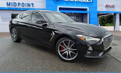 2019 Genesis G70