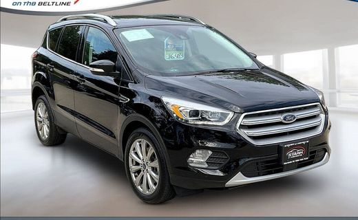 2018 Ford Escape Titanium