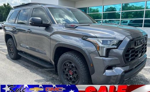 2024 Toyota Sequoia Platinum