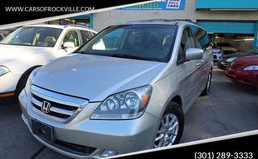 2005 Honda Odyssey Touring