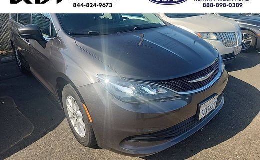 2017 Chrysler Pacifica Touring