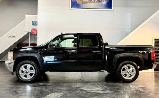 2013 Chevrolet Silverado LTZ