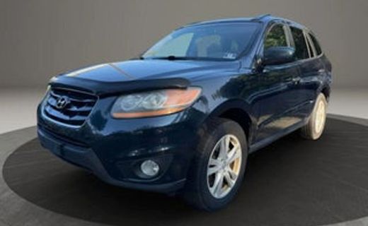 2010 Hyundai Santa FE Limited