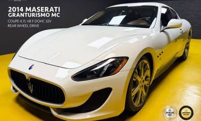 2014 Maserati Granturismo Sport