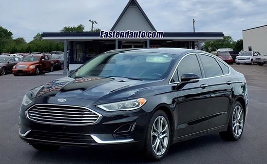 2019 Ford Fusion SEL
