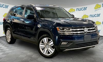2019 Volkswagen Atlas 4MOTION SE
