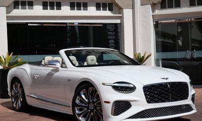 2026 Bentley Continental GTC Speed