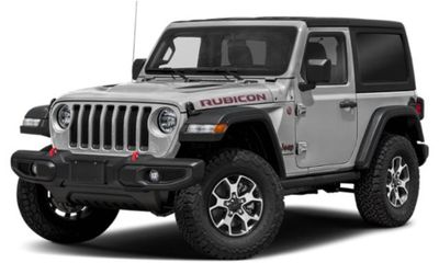 2021 Jeep Wrangler Rubicon