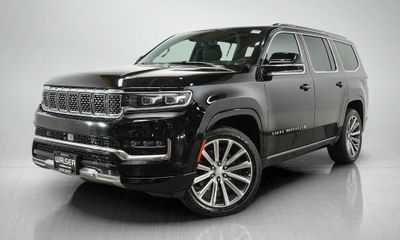 2023 Jeep Grand Wagoneer Series II