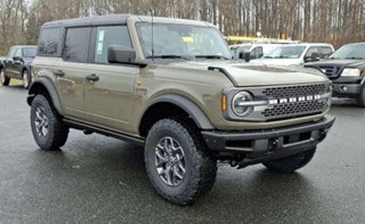 2026 Ford Bronco Outer Banks