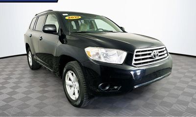 2010 Toyota Highlander Base