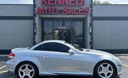 2008 Mercedes-Benz SLK-Class SLK350