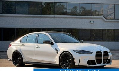 2022 BMW M3 Competition