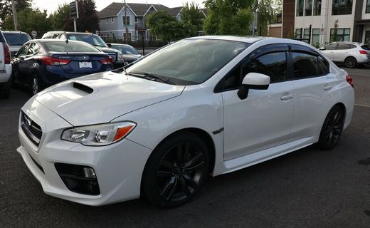 2016 Subaru WRX Premium MR