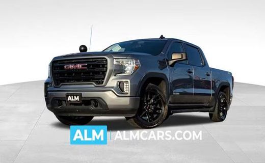 2021 GMC Sierra Elevation
