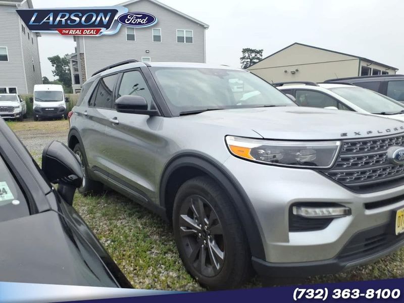 2024 Ford Explorer — a typically priced live listing