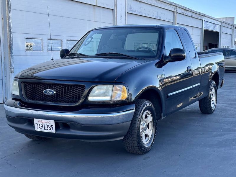 2003 Ford F 150 — a typically priced live listing