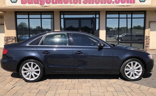 2013 Audi A4 Quattro Premium Plus