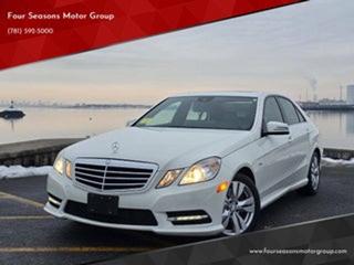 2012 Mercedes-Benz E-Class E350 4 Matic