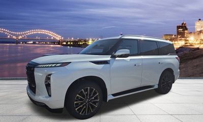 2026 Infiniti QX80 Autograph