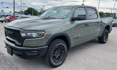 2026 Ram 1500 Rebel