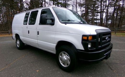 2011 Ford E-250