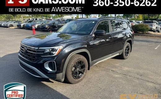 2024 Volkswagen Atlas 4MOTION Peak Edition
