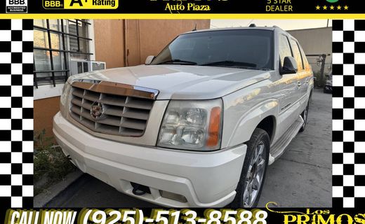 2004 Cadillac Escalade EXT