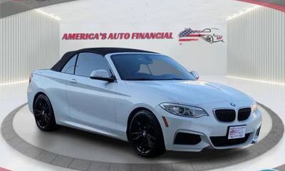 2015 BMW M235I Convertible