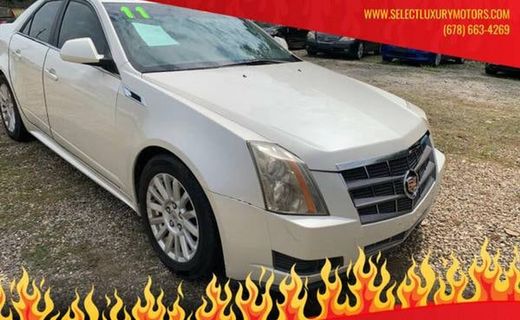 2011 Cadillac CTS Luxury