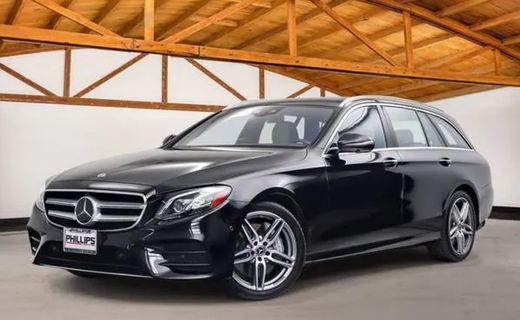 2019 Mercedes-Benz E-Class